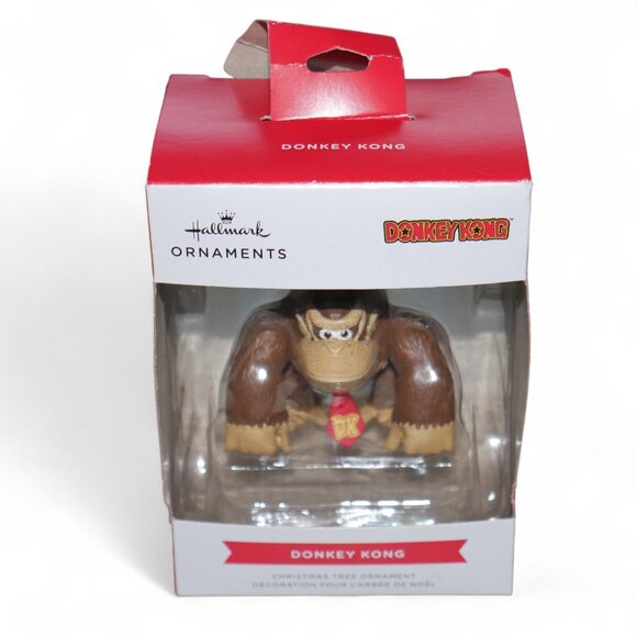 Hallmark 2023 Donkey Kong Ornament Nintendo Ornament NEW - Picture 5 of 7